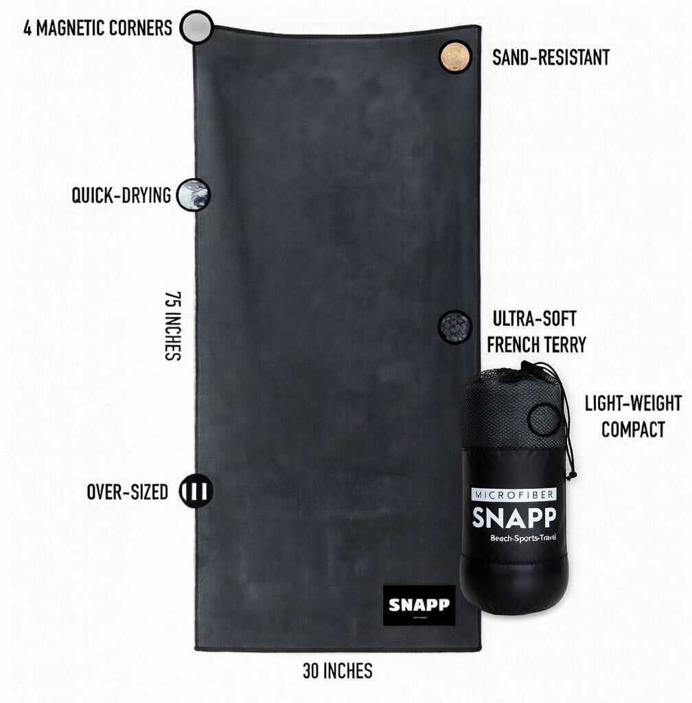 Snapp Magnet Towel